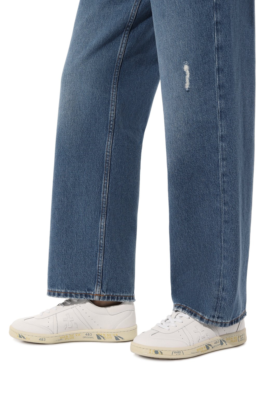 Кожаные кеды bonnie-d PREMIATA, арт. B0NNIED/VAR 6766, фото 3