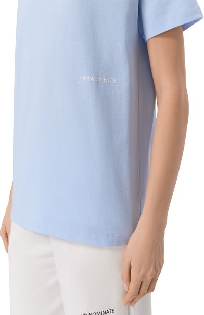 Хлопковая футболка HINNOMINATE, арт. HMABW02368, фото 5