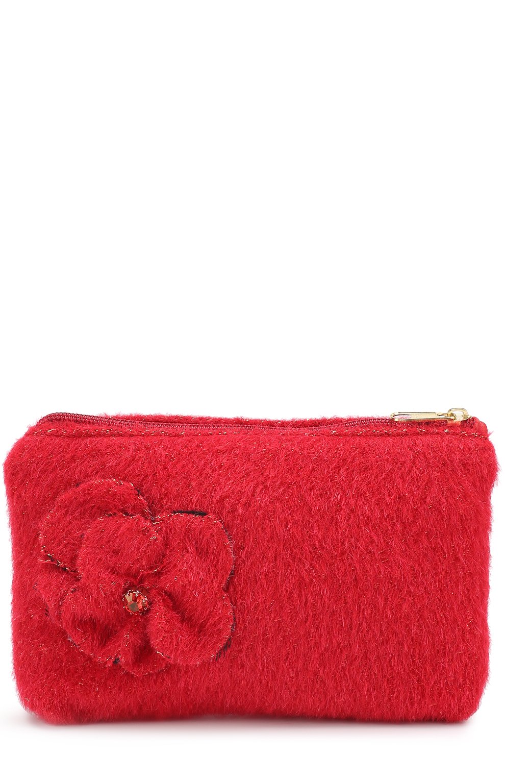Клатч из шерсти с цветочной аппликацией I PINCO PALLINO, арт. 1702100202/07515, фото 1