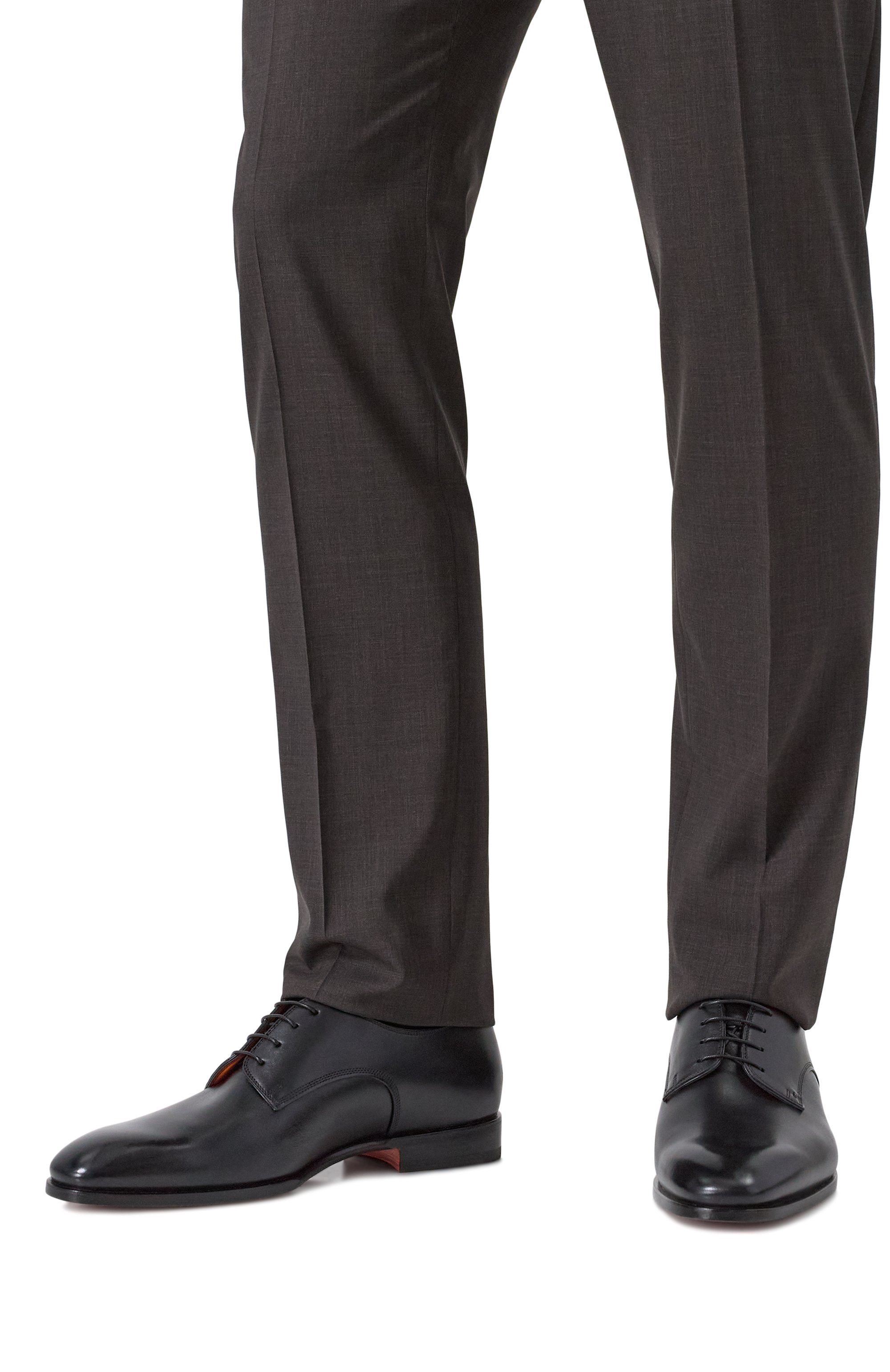 Кожаные дерби adrian SANTONI, арт. MCAG19026JC6BNTG, фото 3