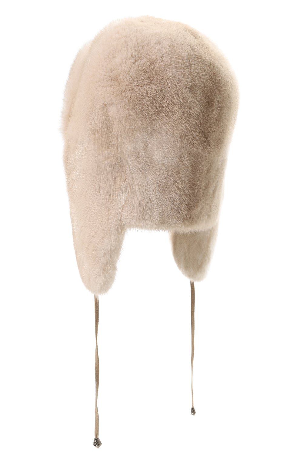 Меховая шапка-ушанка из норки VICTORIA KUSENKOVA, арт. 099600012093, фото 3
