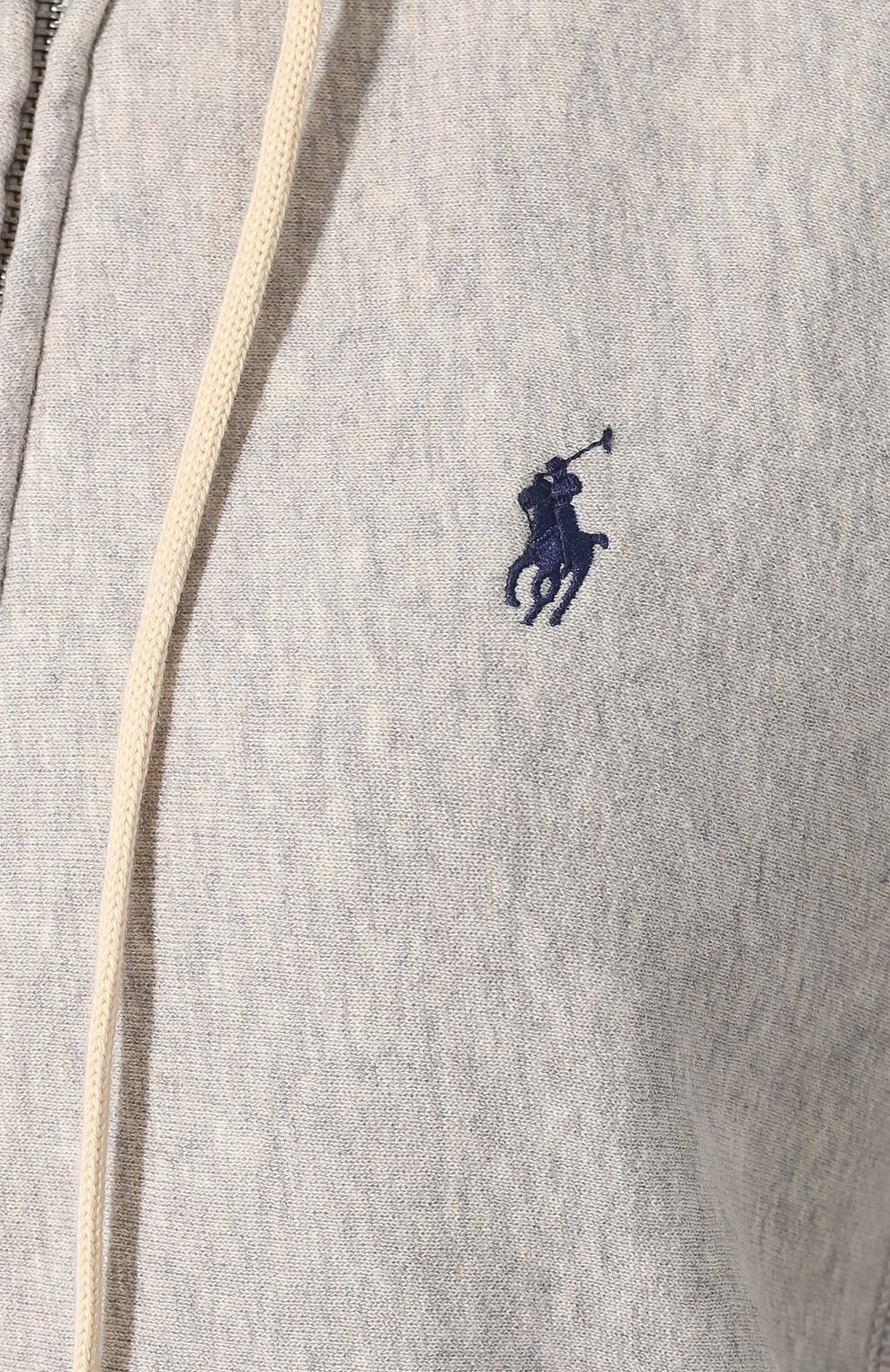 Хлопковый кардиган POLO RALPH LAUREN серого цвета по цене 17800 руб., арт. 211704753, фото 5 Хлопковый кардиган POLO RALPH LAUREN, арт. 211704753, фото 5