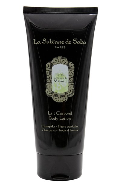 Лосьон для тела чампака и тропические цветы (200ml) LA SULTANE DE SABA, арт. 3700448601247, фото 1