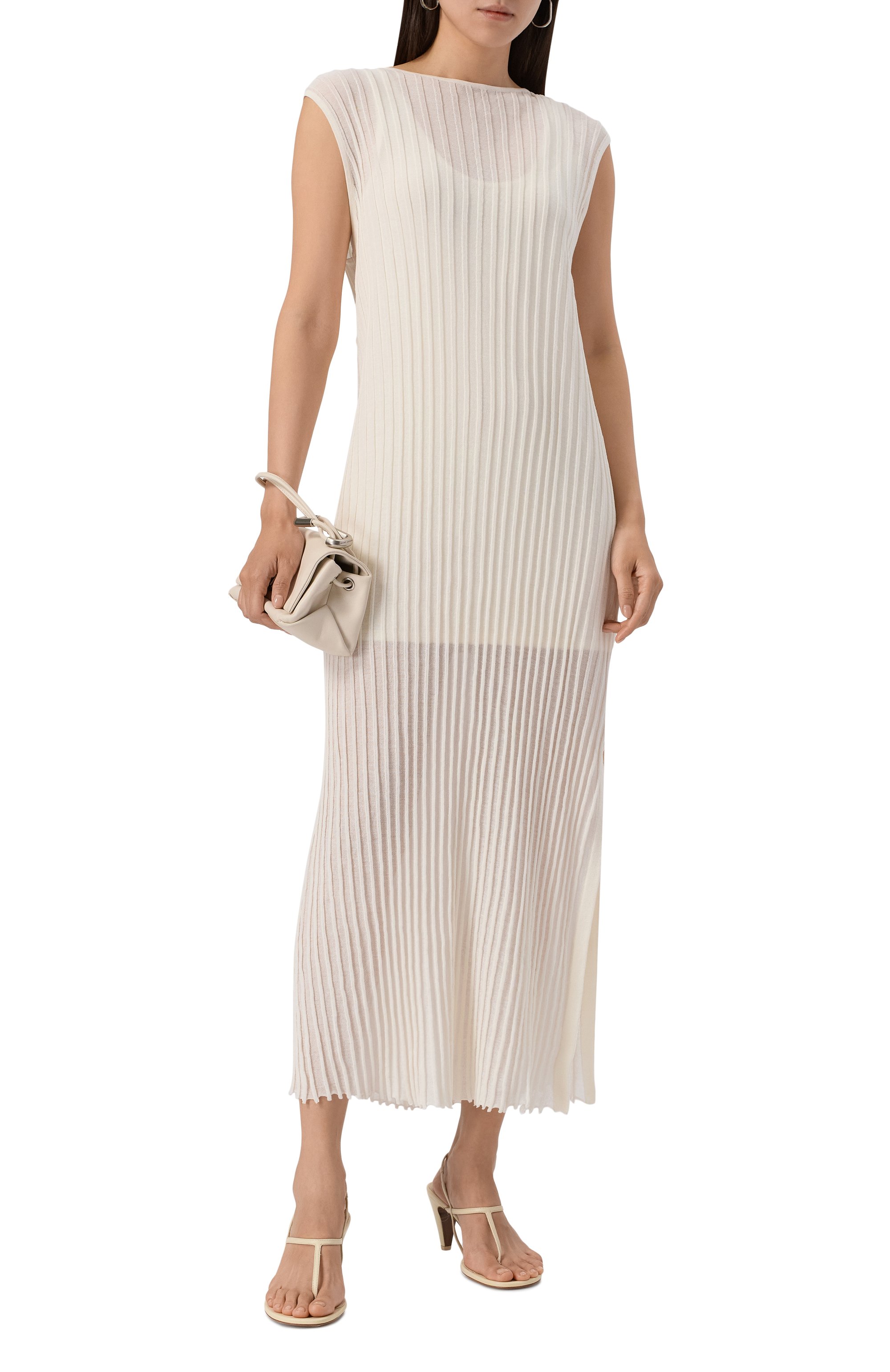 Хлопковое платье LOULOU DE SAISON, арт. ADA, фото 2