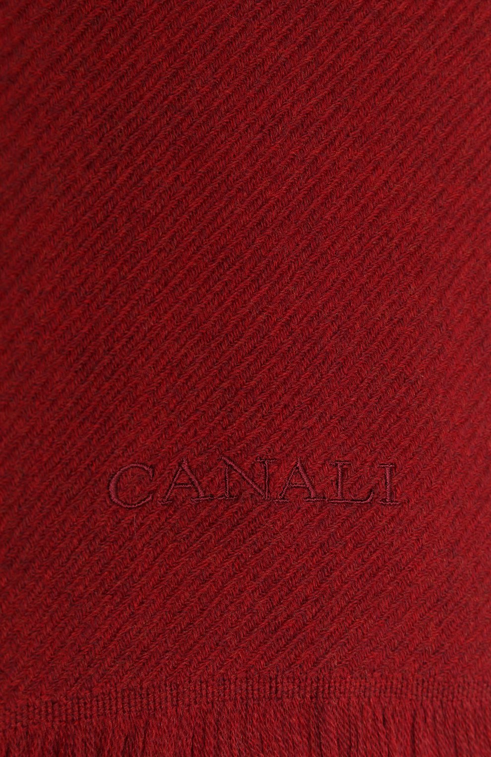Шерстяной шарф CANALI, арт. 06/TF00237, фото 3
