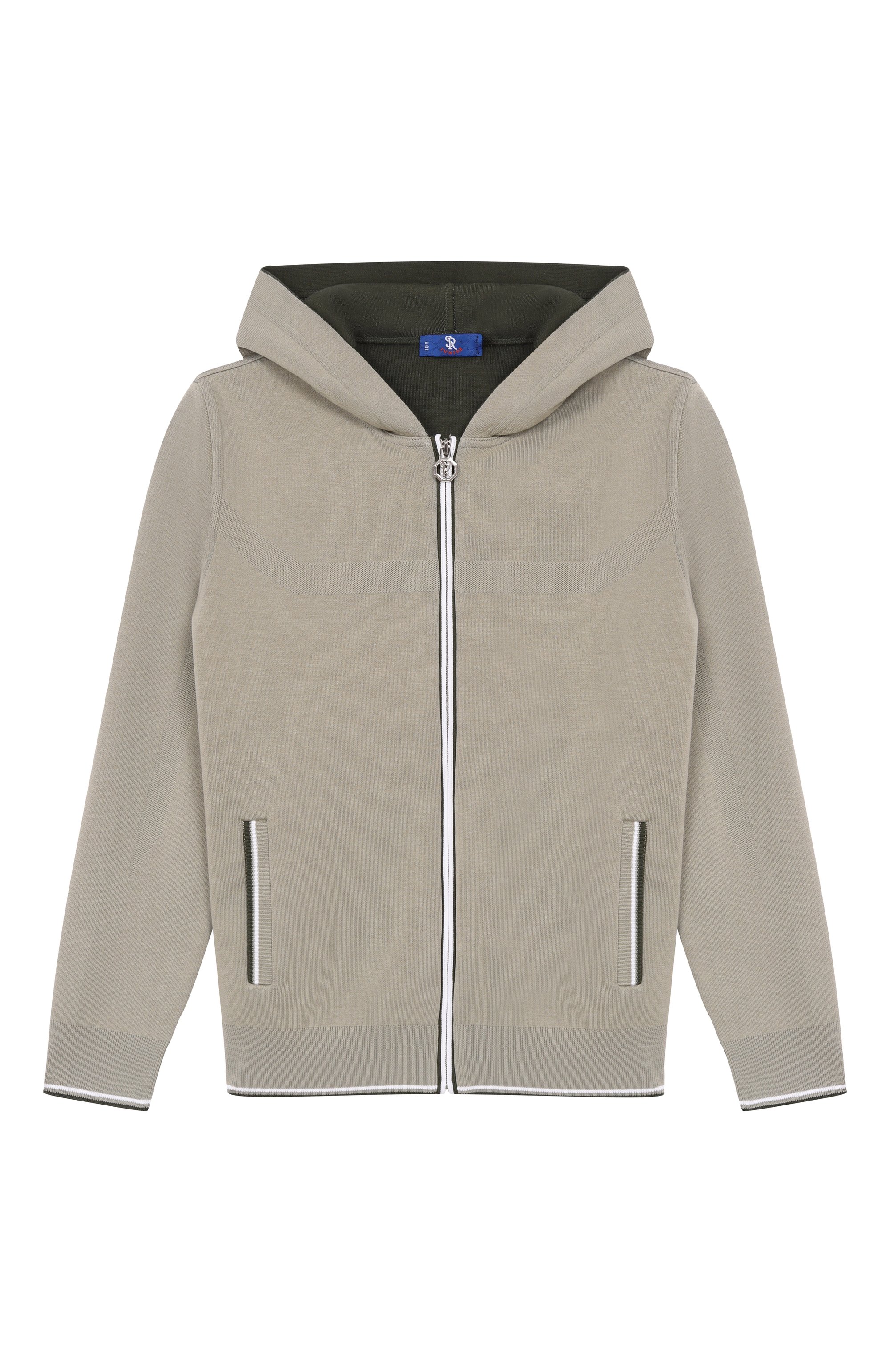 Хлопковая толстовка STEFANO RICCI JUNIOR, арт. KY16042FCR/Y26103, фото 1