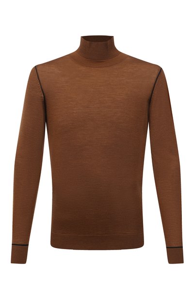 Шерстяная водолазка BOSS, арт. 50463056, фото 1