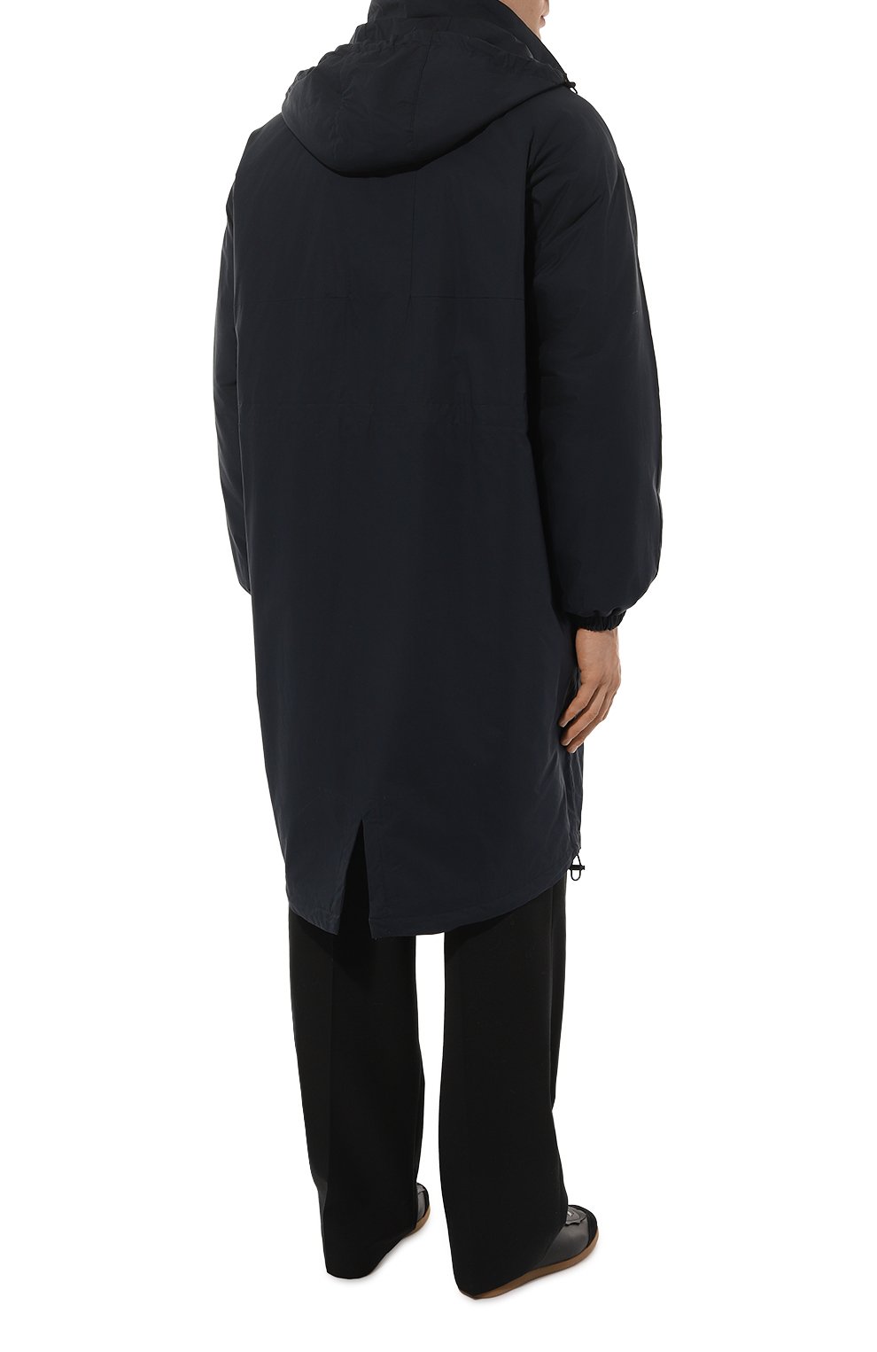 Хлопковый плащ KITON, арт. UGKH063K0705D03_SET, фото 4