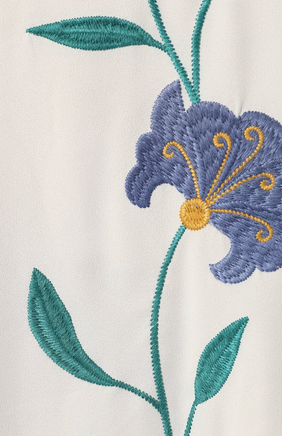 Платье с вышивкой REDVALENTINO, арт. RR0VA02I/MJF, фото 5