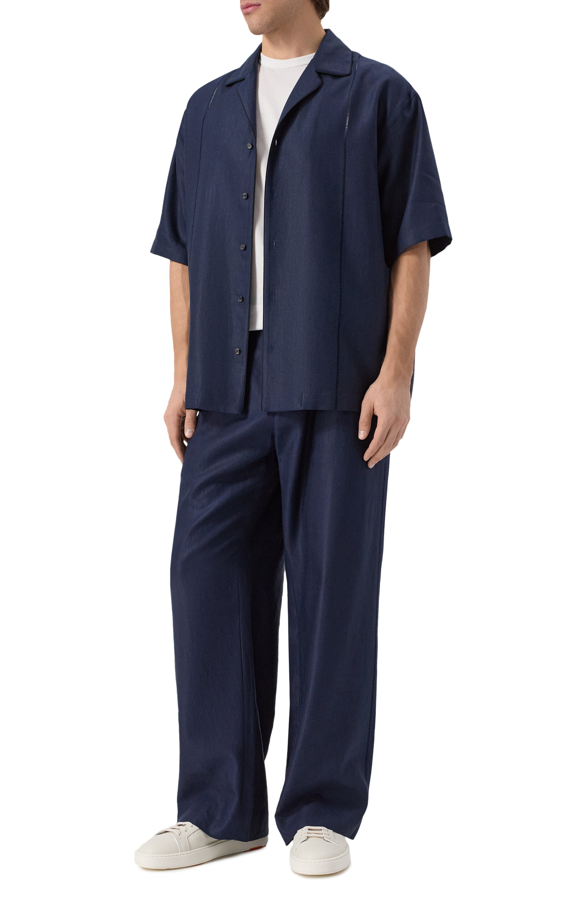 Рубашка изо льна и шелка MVST, арт. 25E/X1P/0/G011/5546, фото 2