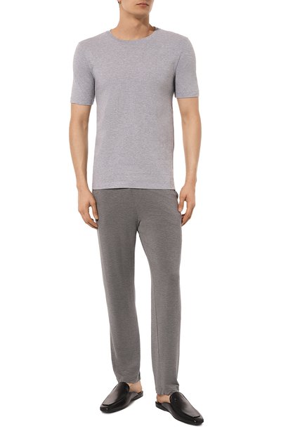 Хлопковая футболка HANRO, арт. 075050, фото 2