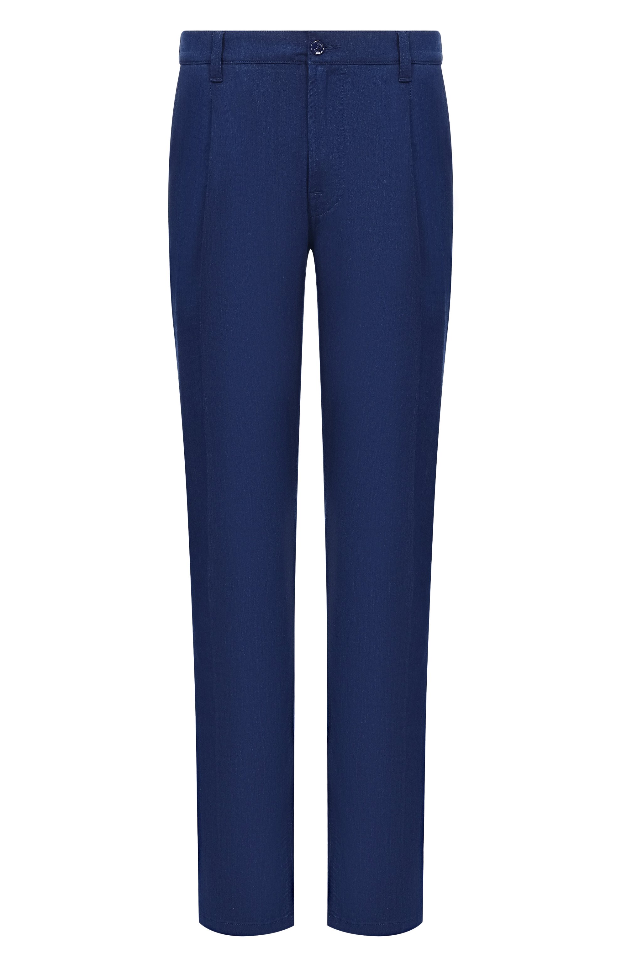 Джинсы regular STEFANO RICCI темно-синего цвета по цене 158500 руб., арт. MFT61R1061/TR143P, фото 1 Джинсы regular STEFANO RICCI, арт. MFT61R1061/TR143P, фото 1