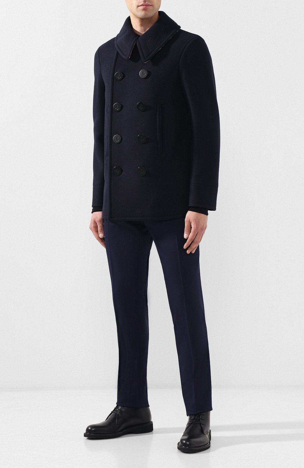 Шерстяные брюки BERLUTI, арт. R14TTU21-WAI0, фото 2