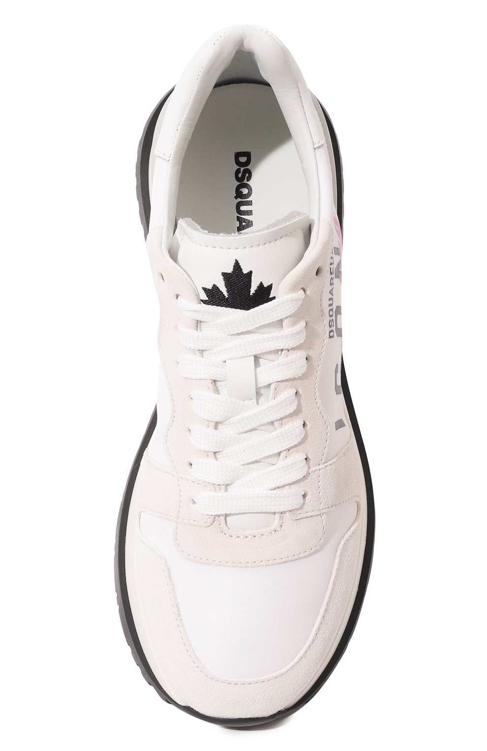 Комбинированные �кроссовки run ds2 DSQUARED2, арт. SNW0340/01607277, фото 6