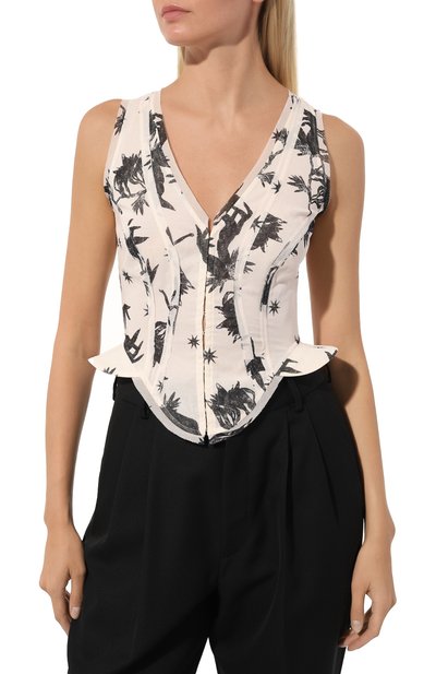 Корсетный топ ULYANA SERGEENKO, арт. GLT001SS23Morocco 1120т23, фото 3