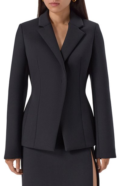 Шерстяной жакет 12 STOREEZ, арт. 127076, фото 3