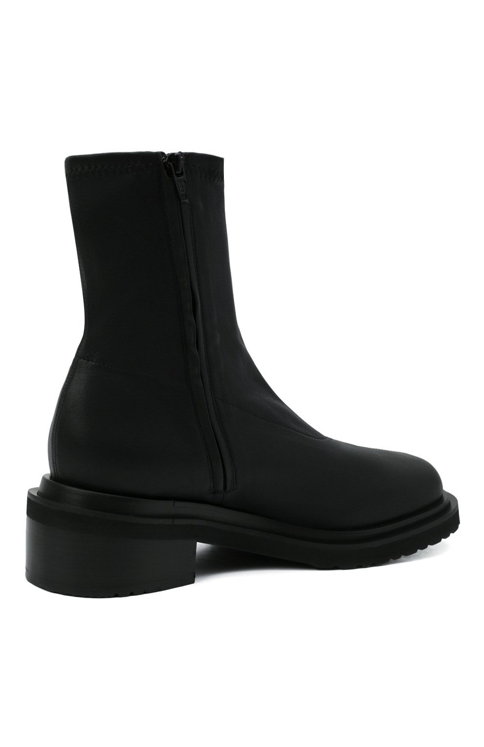 Кожаные ботинки kah BY FAR, арт. 21PFKAHBBLV, фото 4