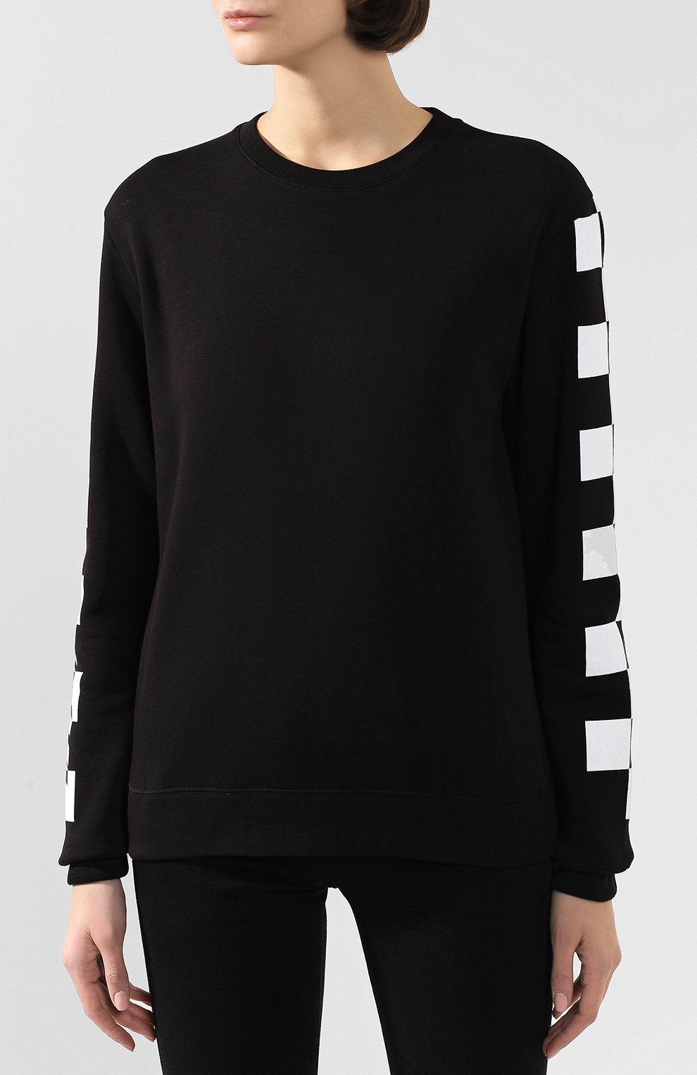 Хлопковый свитшот MSGM, арт. 2742MDM169 195799, фото 3