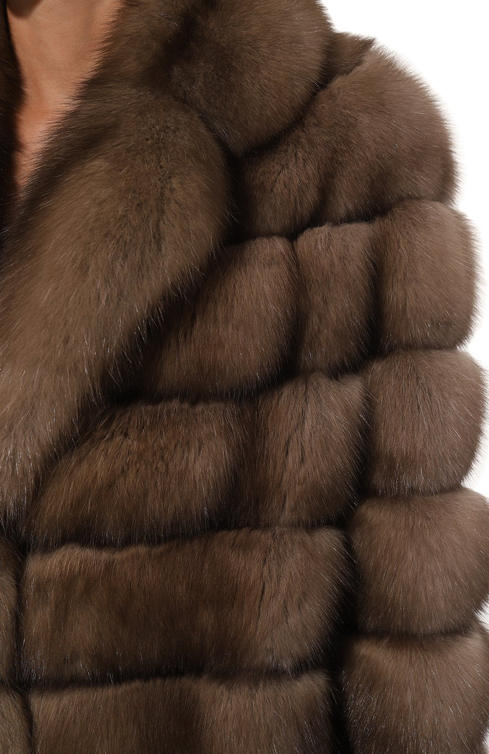 Шуба из соболя VICTORIA KUSENKOVA, арт. 763600005540, фото 5