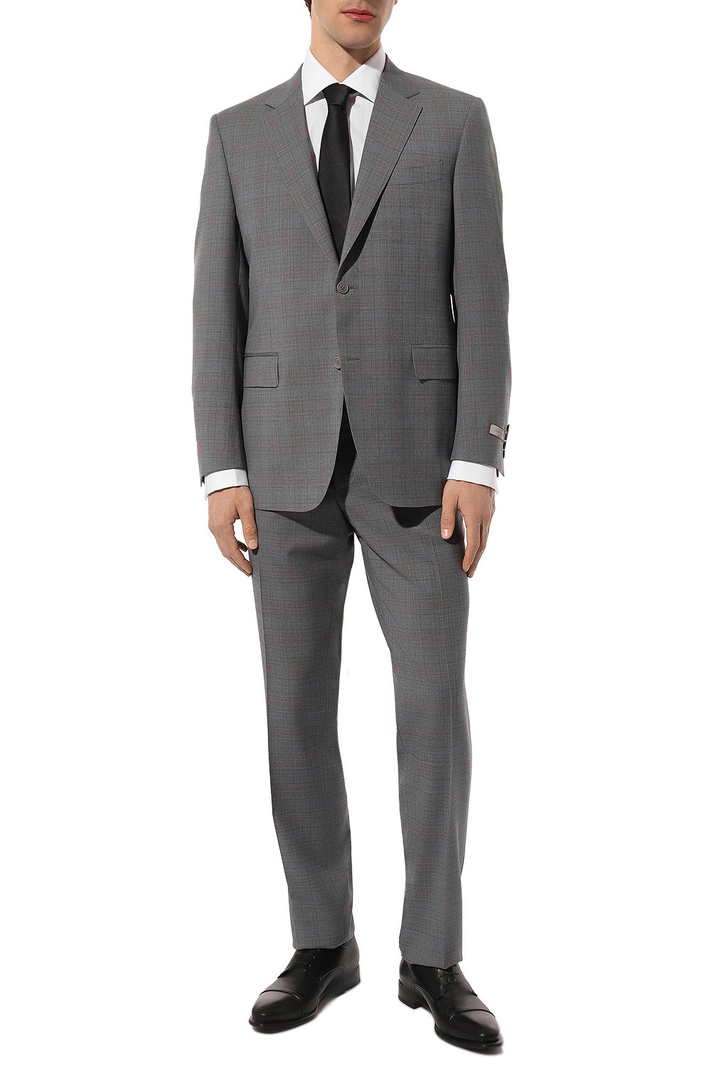 Хлопковая сорочка CANALI, арт. 7718P/GX02022, фото 2