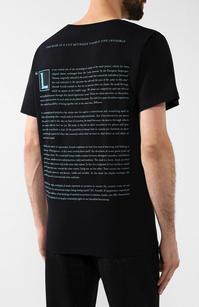 Хлопковая футболка GUCCI, арт. 493117/XJBTY, фото 4