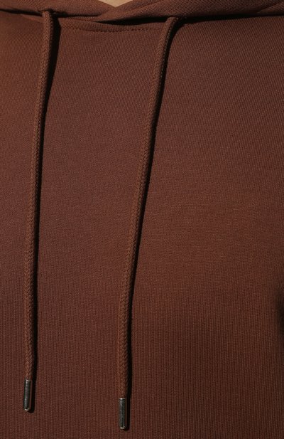 Хлопковое  худи DRIES VAN NOTEN, арт. 212-021123-3608, фото 5