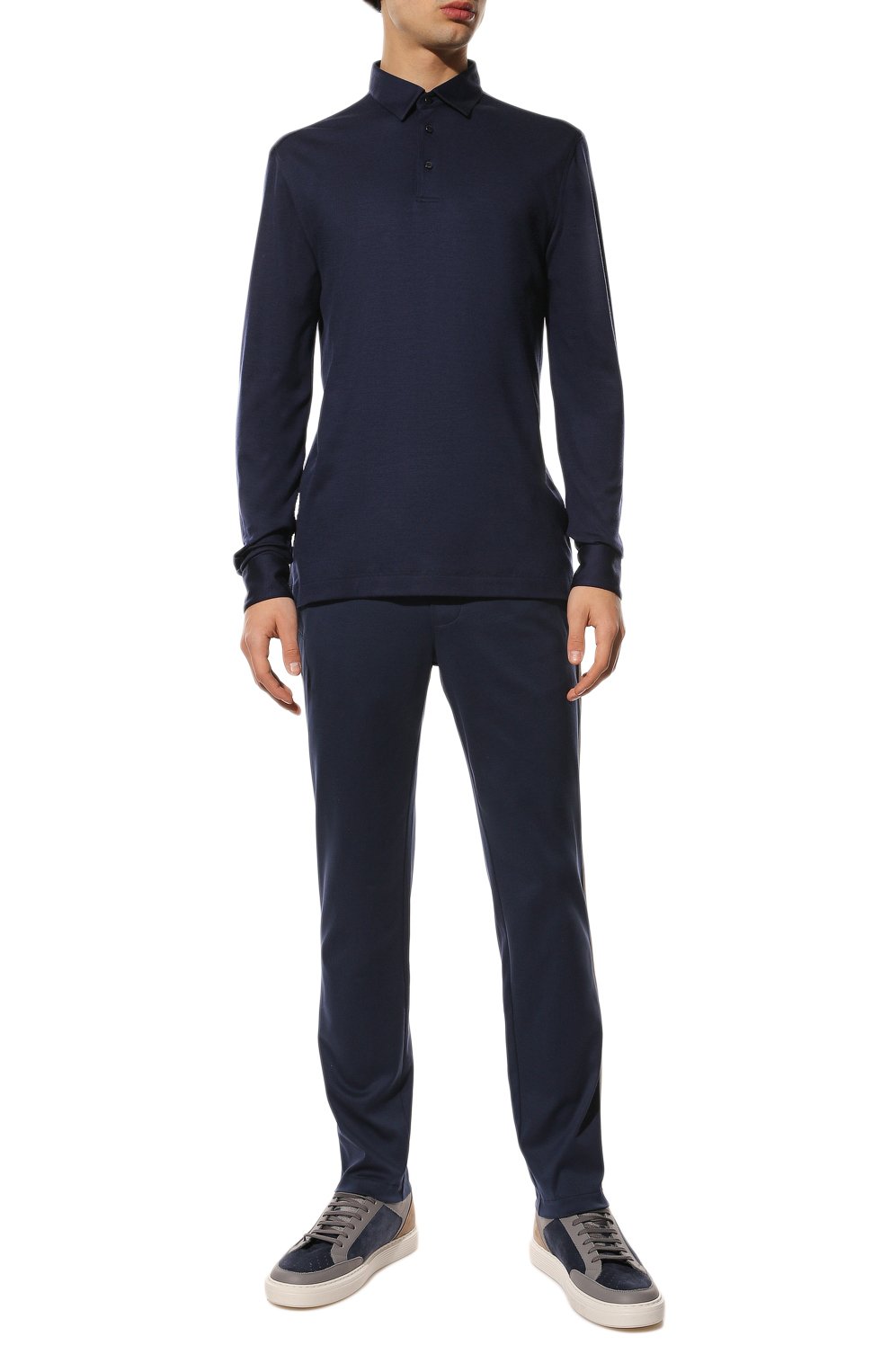 Шерстяное поло ZILLI SPORT, арт. MFW-66030-000/0010, фото 2