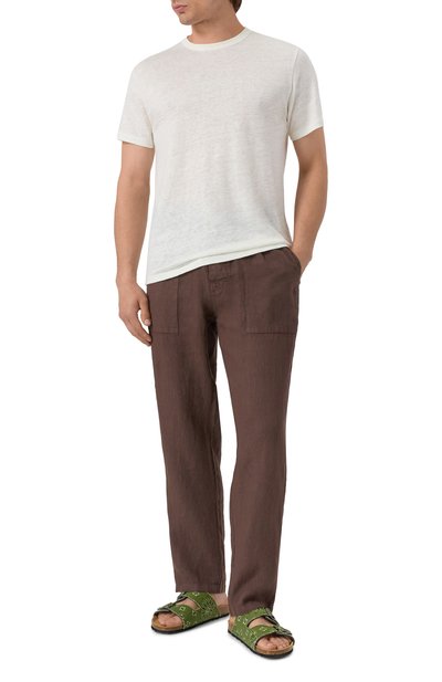 Текстильные шлепанцы MC2 SAINT BARTH, арт. STBA SANDAL N/03149H, фото 2