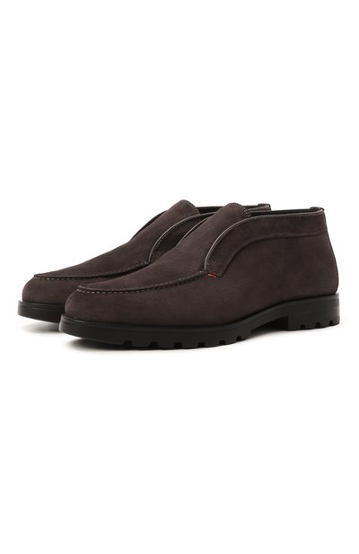 Мужские замшевые ботинки detroit SANTONI, арт. MGDG17823NE0ASEY
