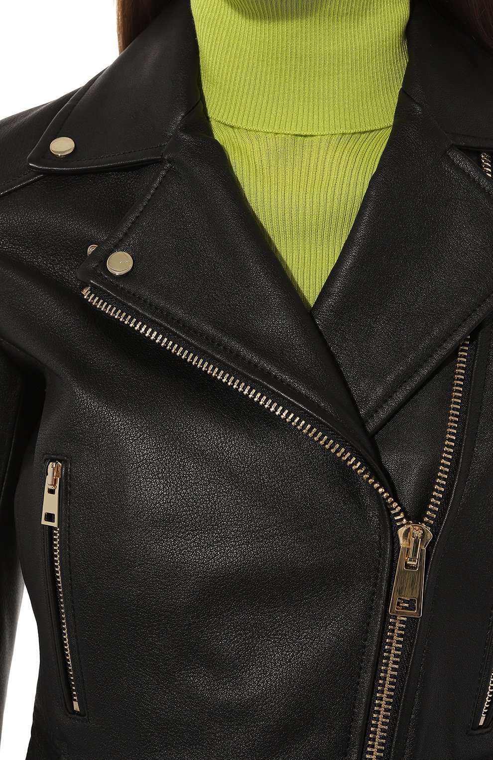 Кожаная куртка PINKO, арт. 100267-Y6WL, фото 5