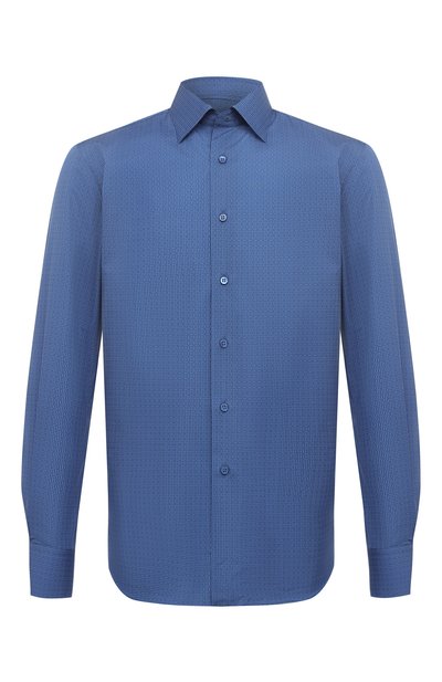 Мужская хлопковая рубашка STEFANO RICCI, арт. MS004775/C2503