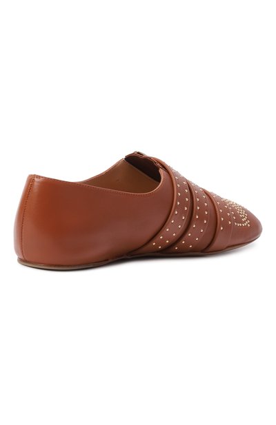 Кожаные балетки susanna CHLOÉ, арт. CH26S16YUN, фото 5