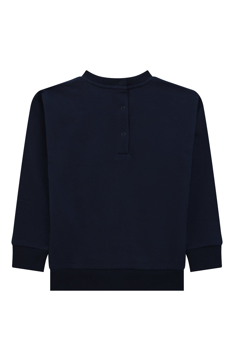 Комплект из свитшота и брюк MOSCHINO темно-синего цвета по цене 17800 руб., арт. MUK03P/LCA40, фото 3 Комплект из свитшота и брюк MOSCHINO, арт. MUK03P/LCA40, фото 3