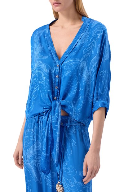 Блузка из вискозы POUPETTE ST BARTH, арт. W4IR26BVSRFU, фото 3