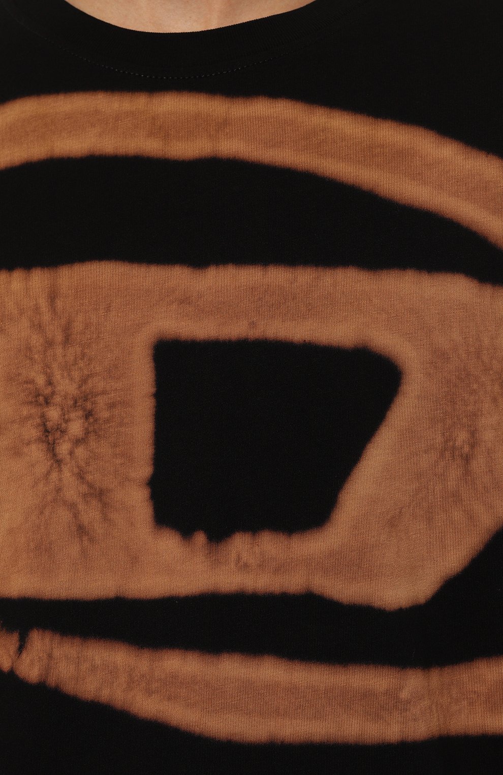 Хлопковая футболка DIESEL, арт. A14872/0QKAS, фото 5