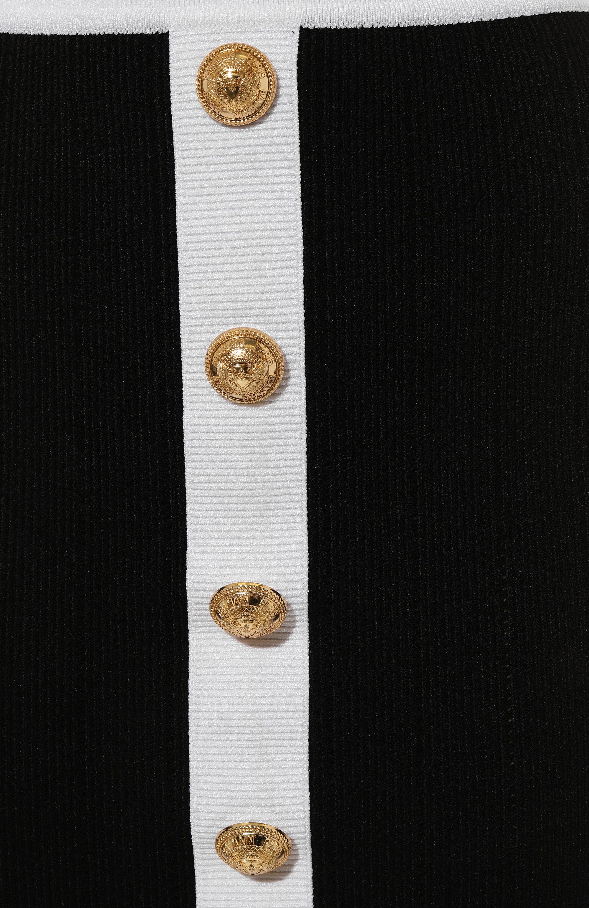 Юбка из вискозы BALMAIN, арт. BF1LD066/KF01, фото 5