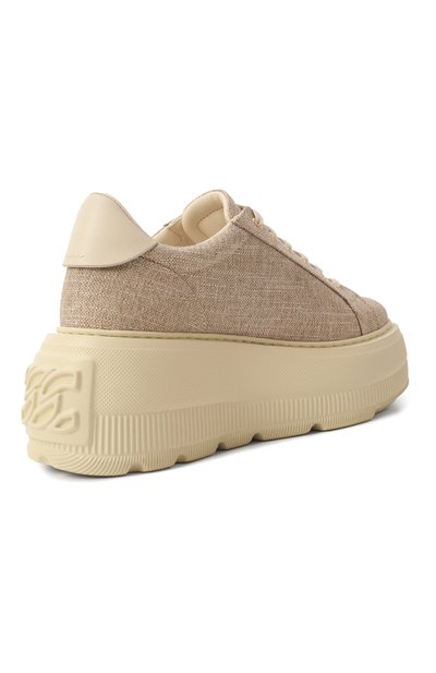 Текстильные кеды nexus CASADEI, арт. 2X041J0701/C2671, фото 5