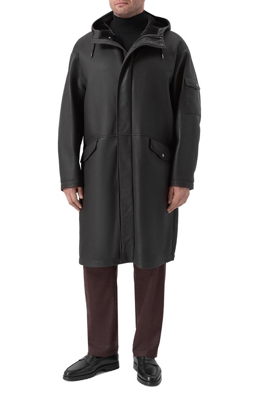 Дубленка из овчины MVST M25.1PM.0006/BIG SIZE/TEMPESTA Коричневый  M25.1PM.0006/BIG SIZE/TEMPESTA Фото 3