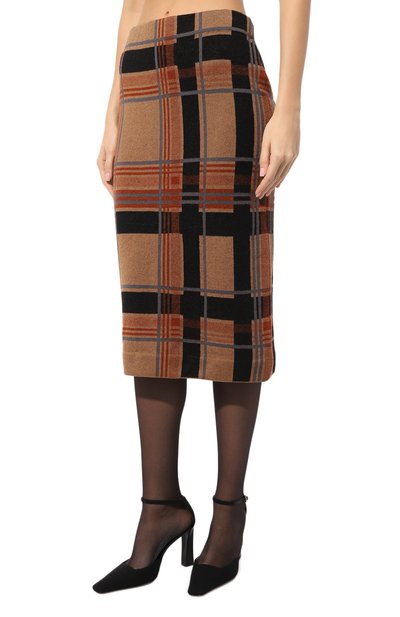 Шерстяная юбка DRIES VAN NOTEN, арт. 242-011252-9731, фото 3