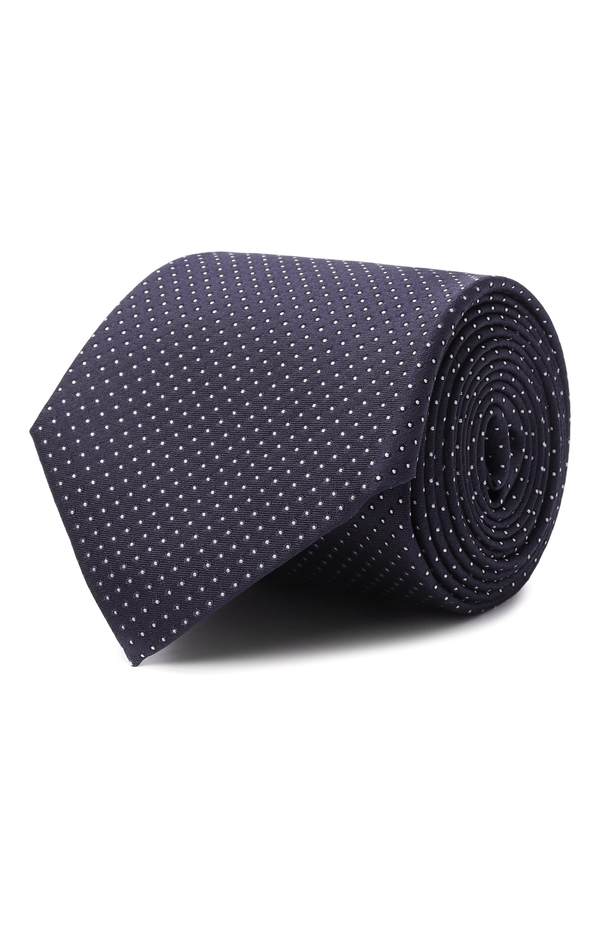 Шелковый галстук CANALI, арт. 18/HJ04522, фото 1