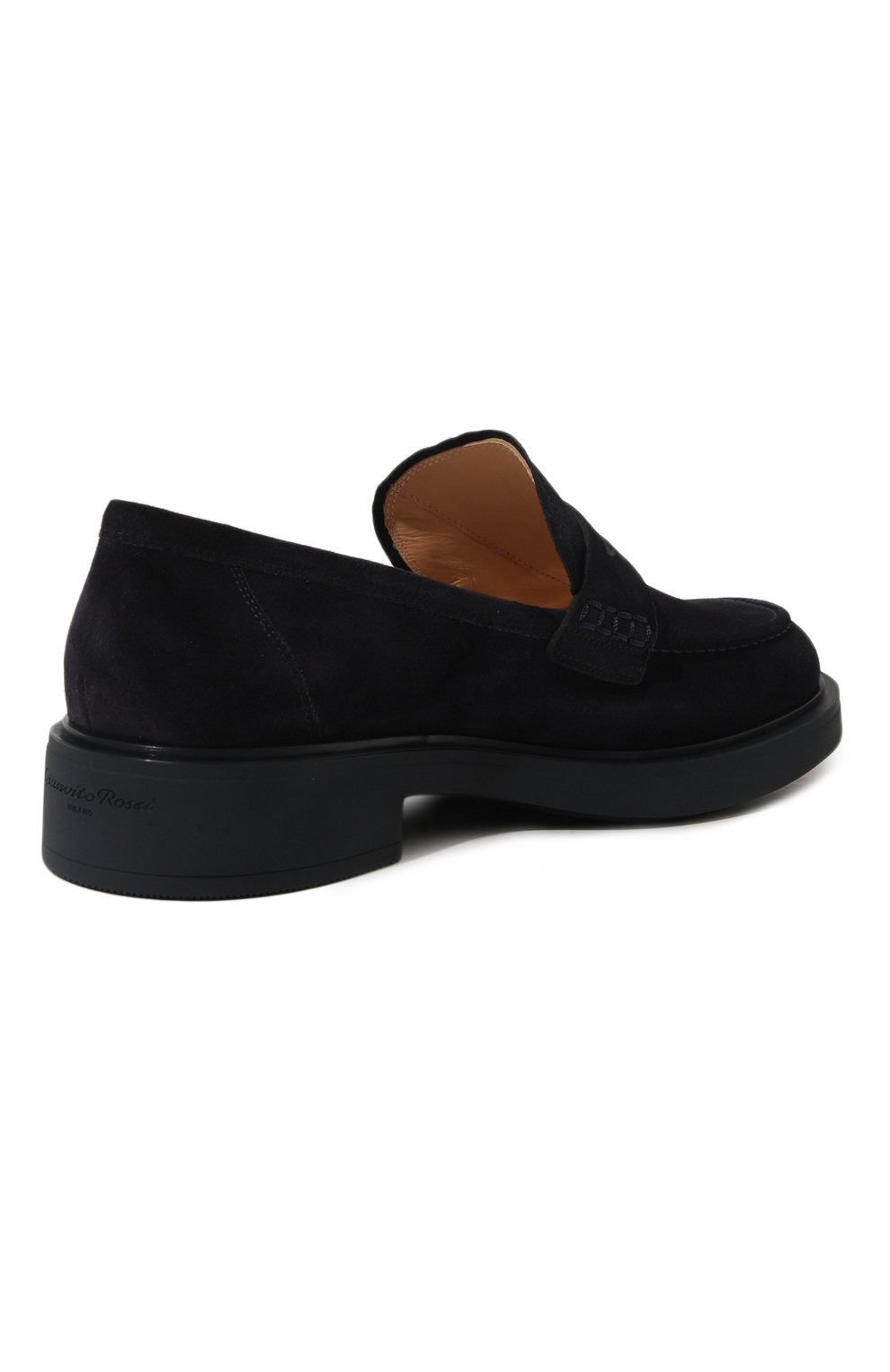 Замшевые пенни-лоферы harris GIANVITO ROSSI, арт. G25283.20G0M.VLUDENI, фото 5