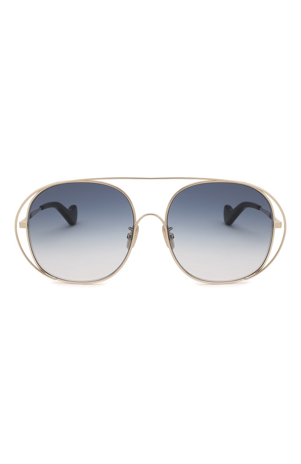 Солнцезащитные очки LOEWE синего цвета по цене 31300 руб., арт. LW40040U, фото 3 Солнцезащитные очки LOEWE, арт. LW40040U, фото 3