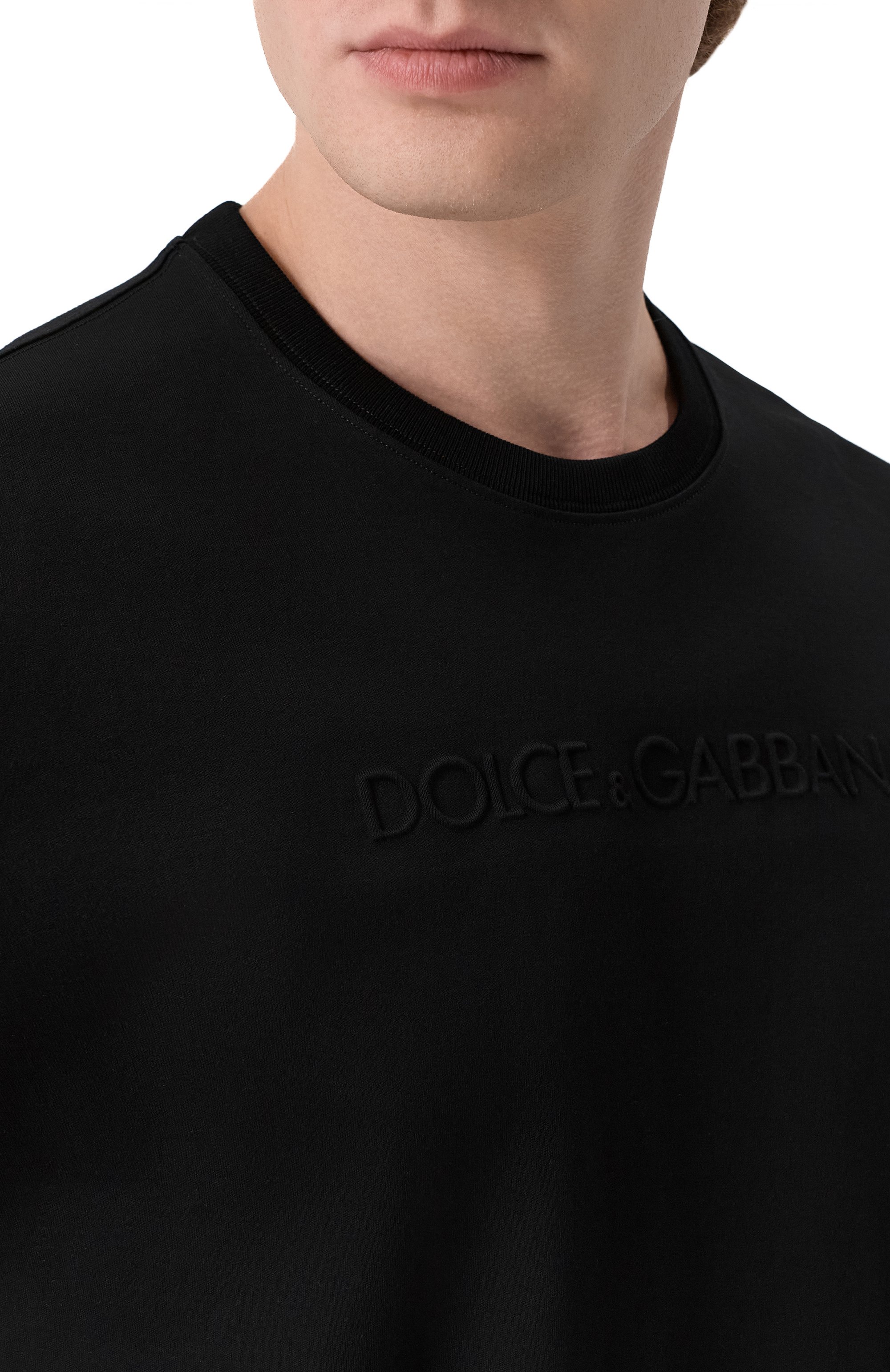 Хлопковая футболка DOLCE & GABBANA, арт. G8PN9Z/HU7H8, фото 5