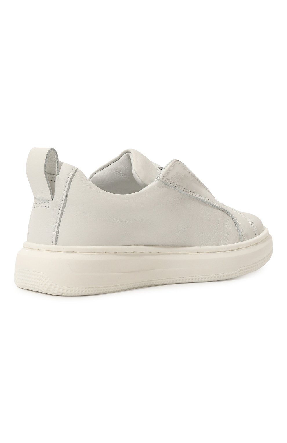 Кожаные слипоны MONTELPARE TRADITION, арт. MT18552/VAR1/24-27, фото 3