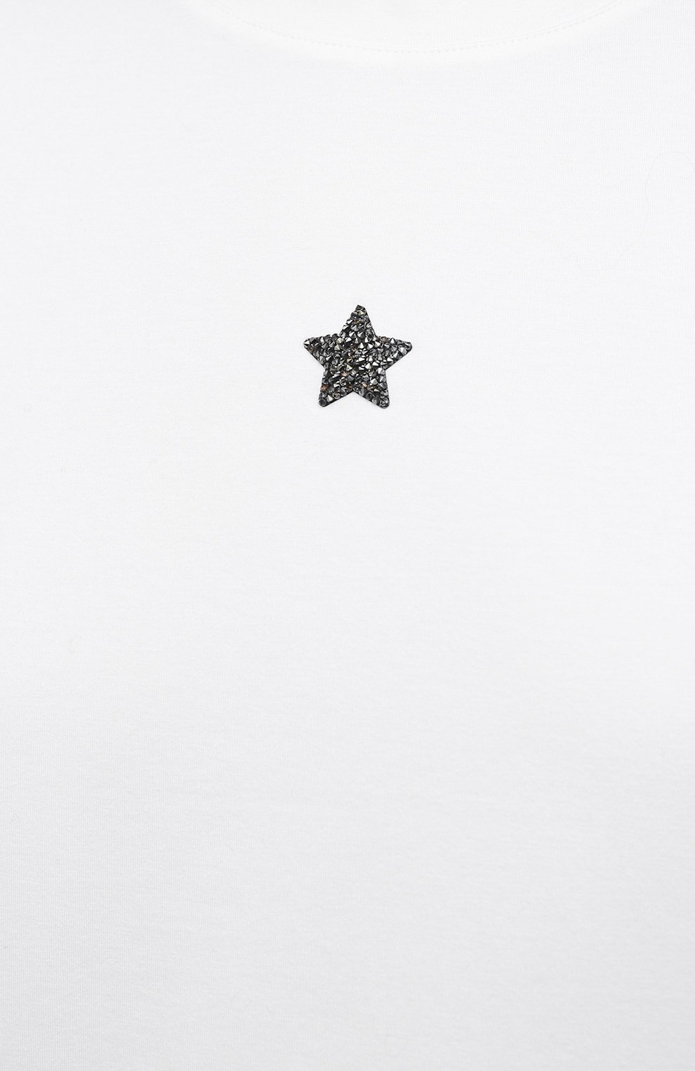 Хлопковая футболка LORENA ANTONIAZZI, арт. A2099TS008/9999, фото 5