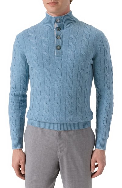 Кашемировый джемпер GRAN SASSO, арт. 23151/15572, фото 3