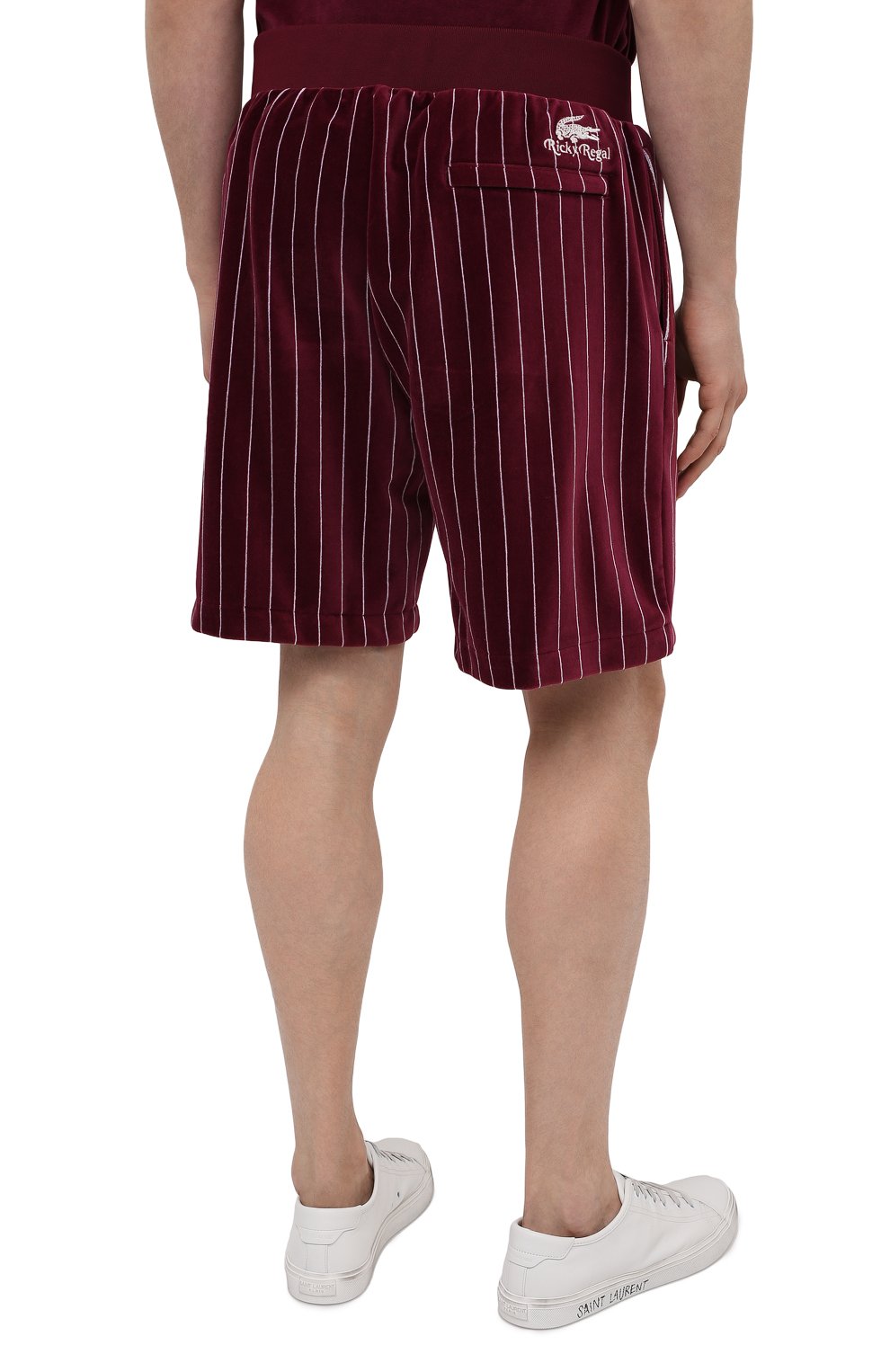 Хлопковые шорты lacoste x ricky regal LACOSTE, арт. GH1784, фото 4