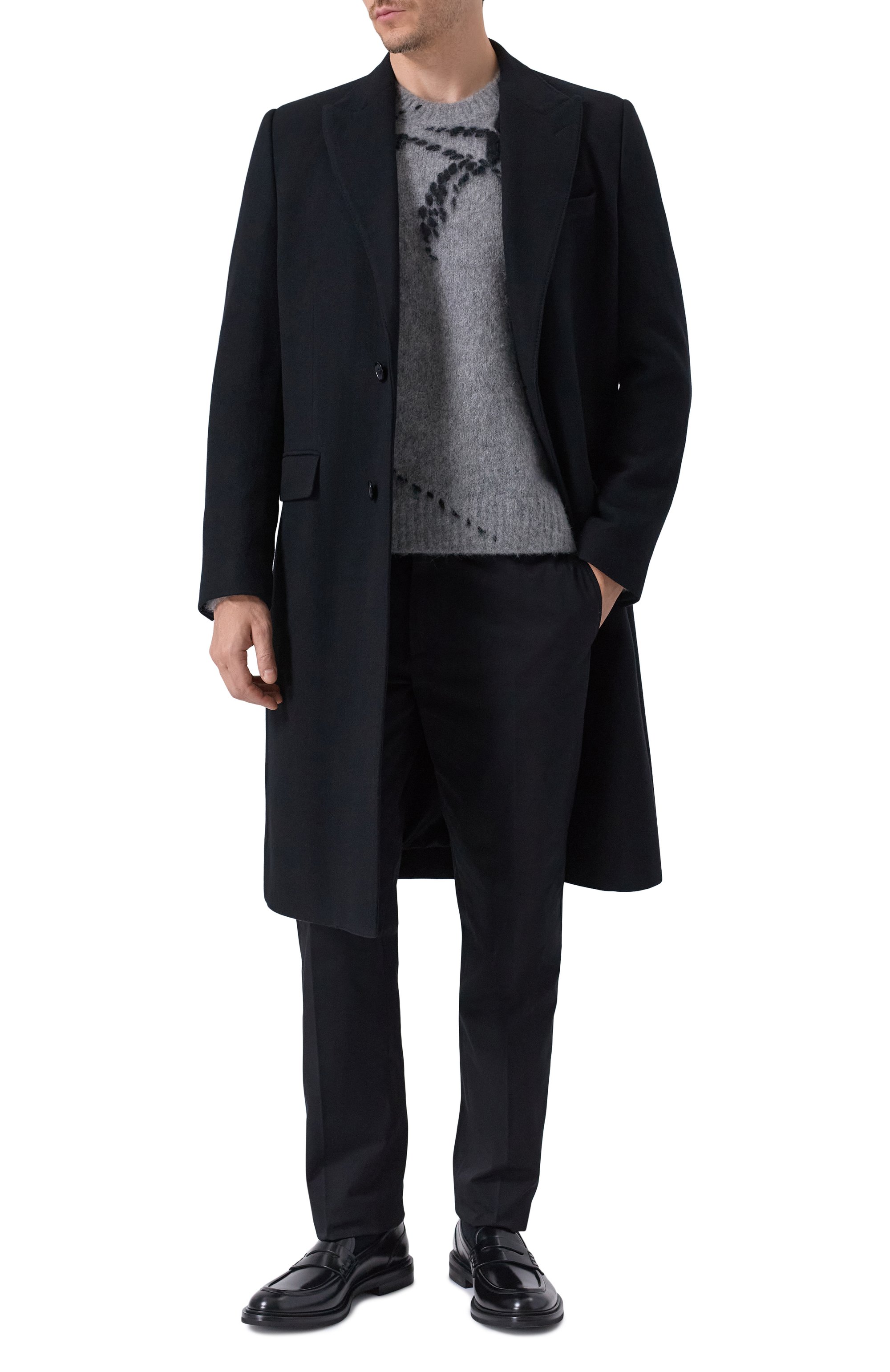 Шерстяной свитер DRIES VAN NOTEN, арт. 021228-2709-804, фото 2