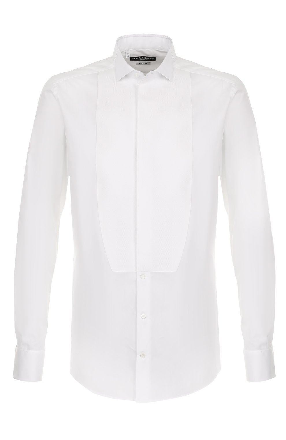 Хлопковая сорочка под смокинг с воротником бабочка DOLCE & GABBANA, арт. 0101/G5EN3T/FU5GK, фото 1