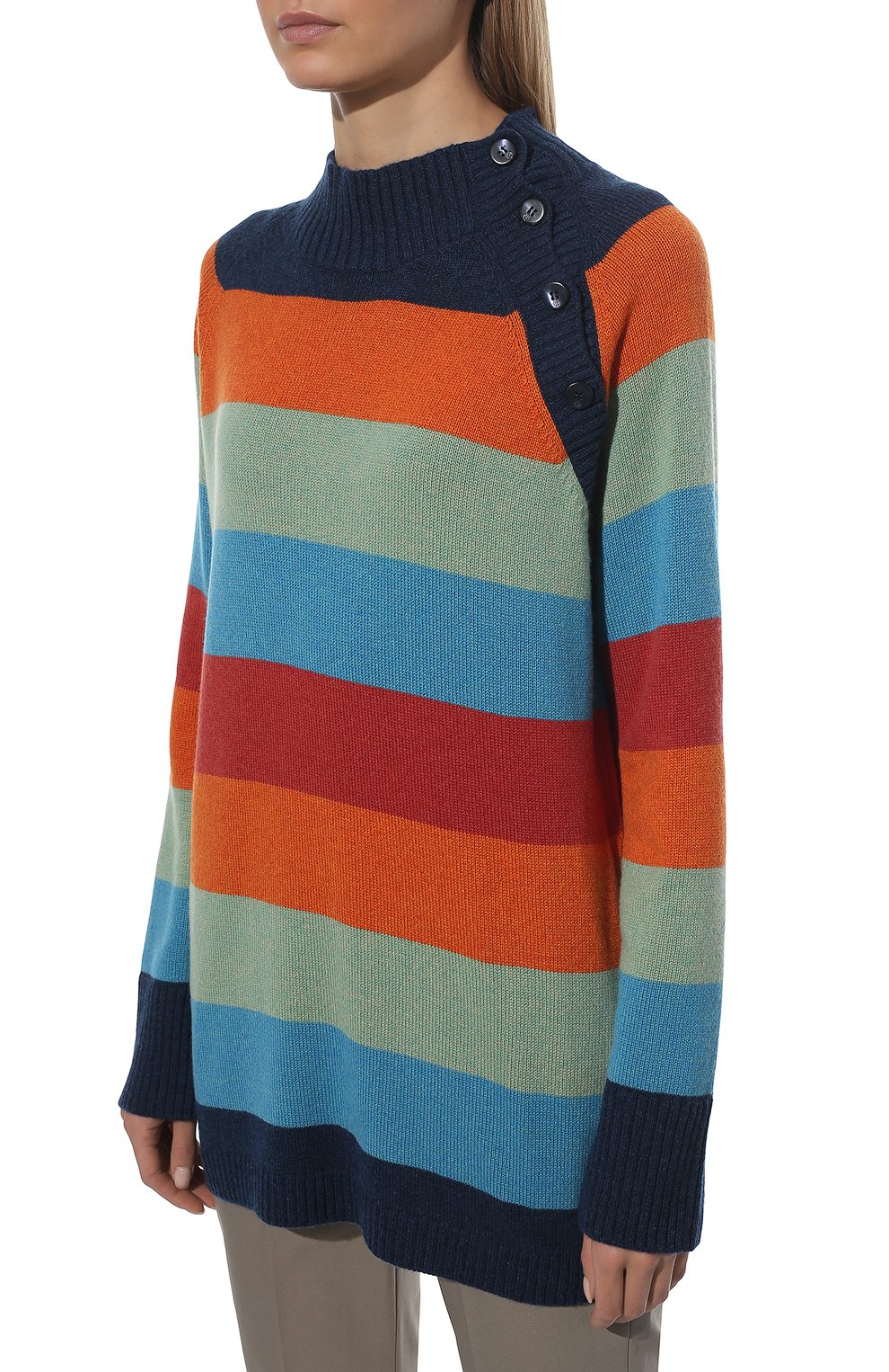 Кашемировый свитер LORO PIANA, арт. FAM0737, фото 3